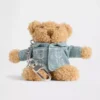 Breloczek do torby z motywem dżinsowej kurtki Brannan Bear