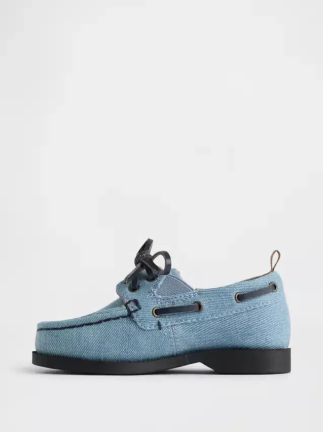Buty dżinsowe dla maluchów