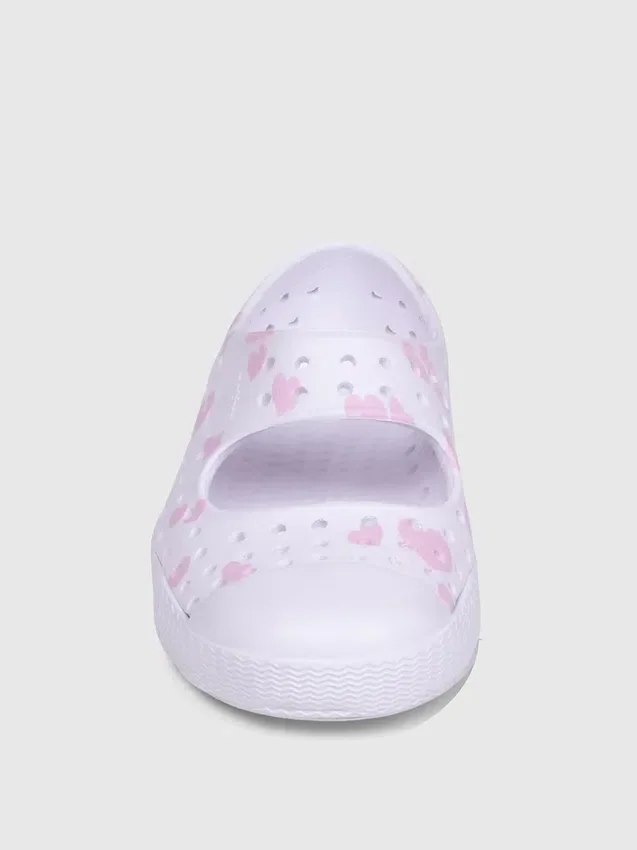 Buty dla maluchów Native z nadrukiem Juniper