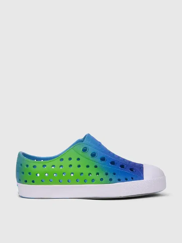 Buty dla małych dzieci w stylu indiańskim z nadrukiem Jefferson