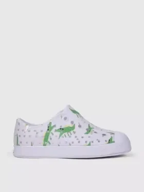 Buty dla małych dzieci w stylu indiańskim z nadrukiem Jefferson