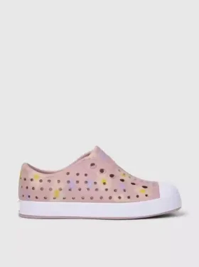 Buty dla małych dzieci w stylu indiańskim z nadrukiem Jefferson