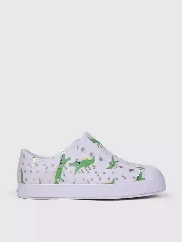 Buty dla małych dzieci w stylu indiańskim z nadrukiem Jefferson