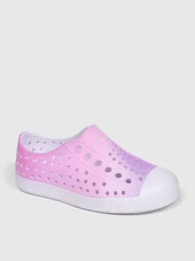 Buty dla małych dzieci w stylu indiańskim z nadrukiem Jefferson