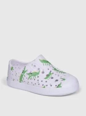 Buty dla małych dzieci w stylu indiańskim z nadrukiem Jefferson