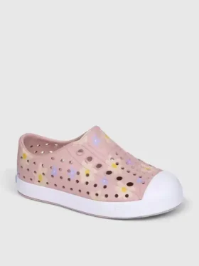 Buty dla małych dzieci w stylu indiańskim z nadrukiem Jefferson