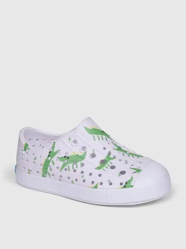 Buty dla małych dzieci w stylu indiańskim z nadrukiem Jefferson