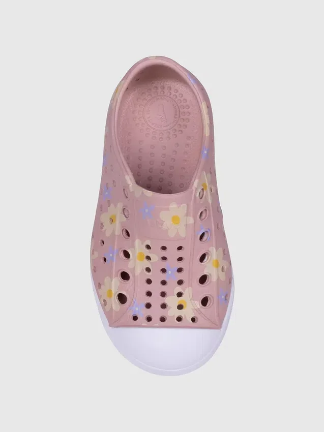 Buty dla małych dzieci w stylu indiańskim z nadrukiem Jefferson