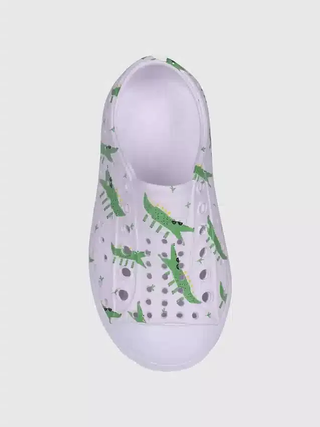 Buty dla małych dzieci w stylu indiańskim z nadrukiem Jefferson