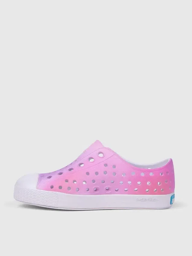 Buty dla małych dzieci w stylu indiańskim z nadrukiem Jefferson