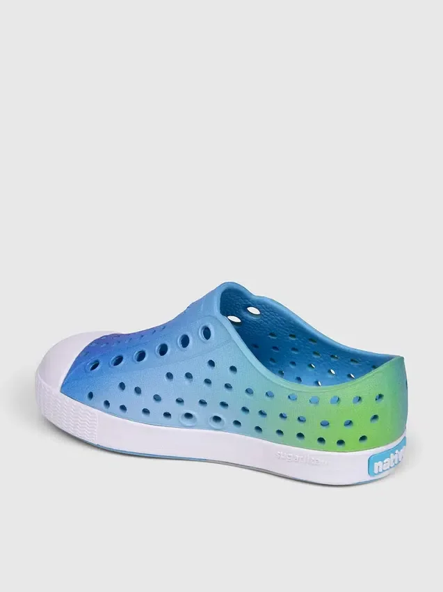 Buty dla małych dzieci w stylu indiańskim z nadrukiem Jefferson