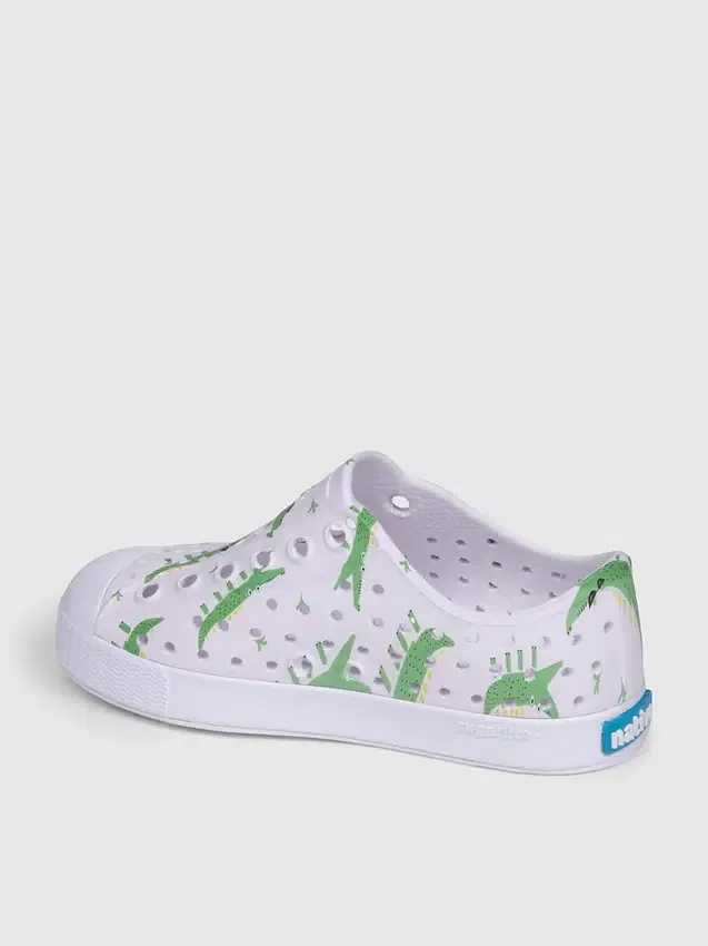 Buty dla małych dzieci w stylu indiańskim z nadrukiem Jefferson