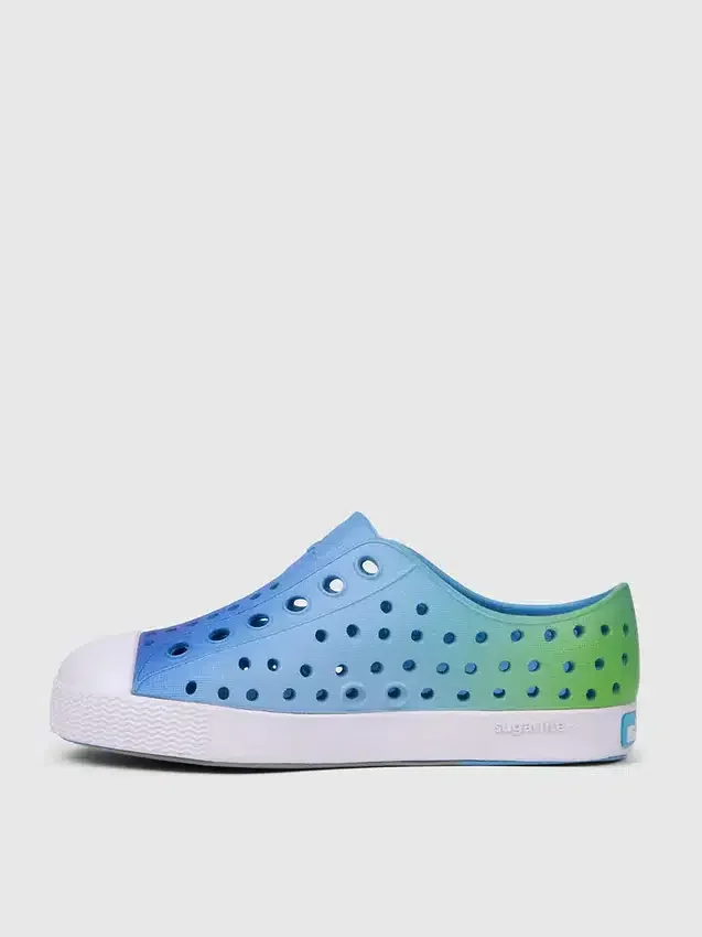Buty dla małych dzieci w stylu indiańskim z nadrukiem Jefferson
