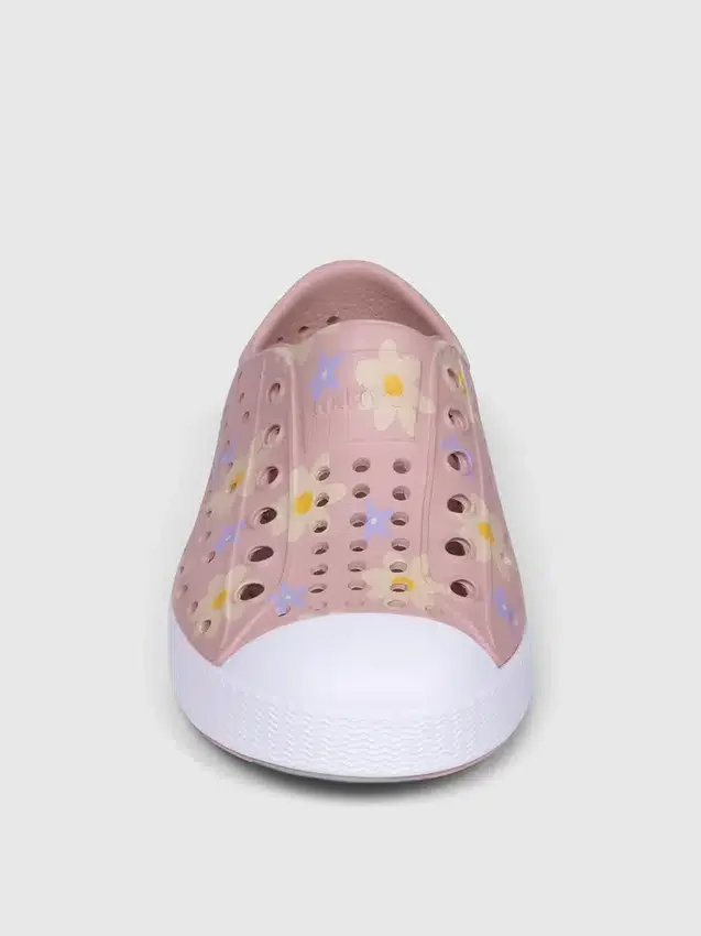 Buty dla małych dzieci w stylu indiańskim z nadrukiem Jefferson