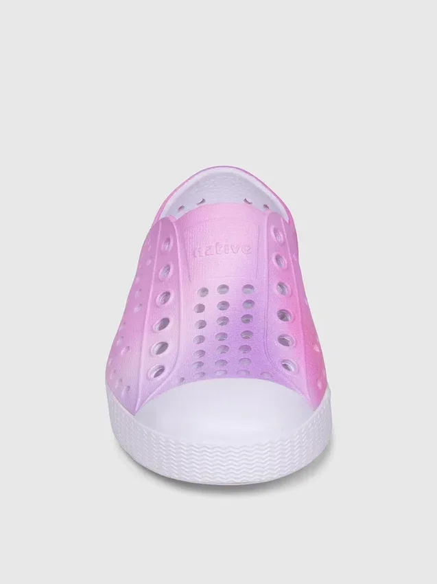 Buty dla małych dzieci w stylu indiańskim z nadrukiem Jefferson
