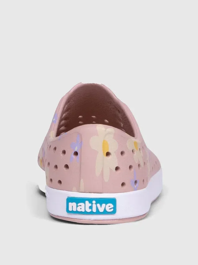 Buty dla małych dzieci w stylu indiańskim z nadrukiem Jefferson
