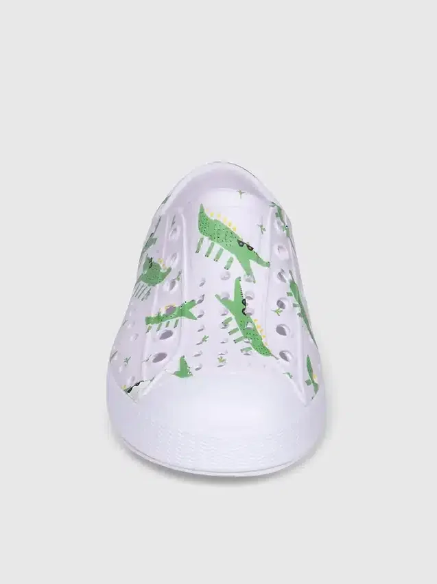 Buty dla małych dzieci w stylu indiańskim z nadrukiem Jefferson