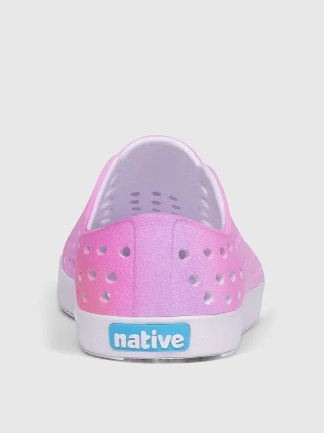 Buty dla małych dzieci w stylu indiańskim z nadrukiem Jefferson