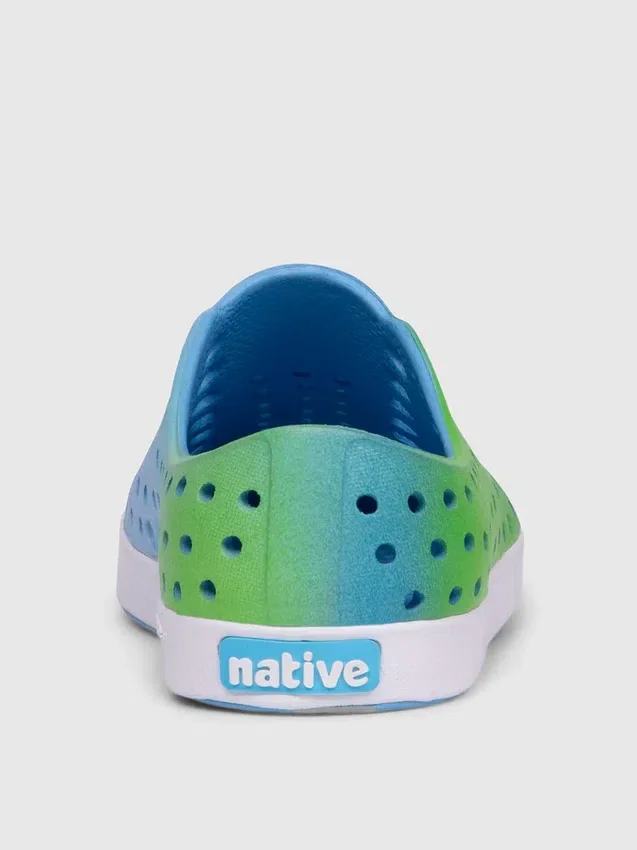 Buty dla małych dzieci w stylu indiańskim z nadrukiem Jefferson