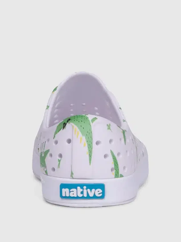 Buty dla małych dzieci w stylu indiańskim z nadrukiem Jefferson