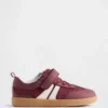 Buty sportowe dla maluchów z sztruksu
