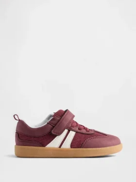 Buty sportowe dla maluchów z sztruksu