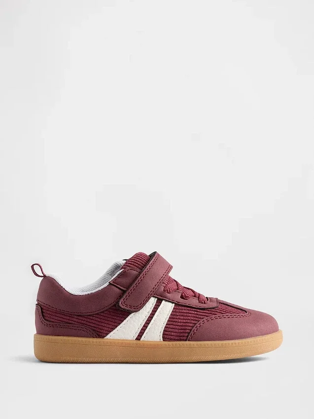 Buty sportowe dla maluchów z sztruksu