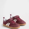 Buty sportowe dla maluchów z sztruksu