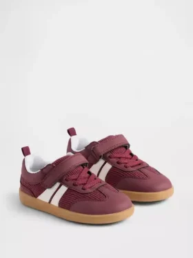 Buty sportowe dla maluchów z sztruksu