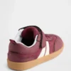 Buty sportowe dla maluchów z sztruksu