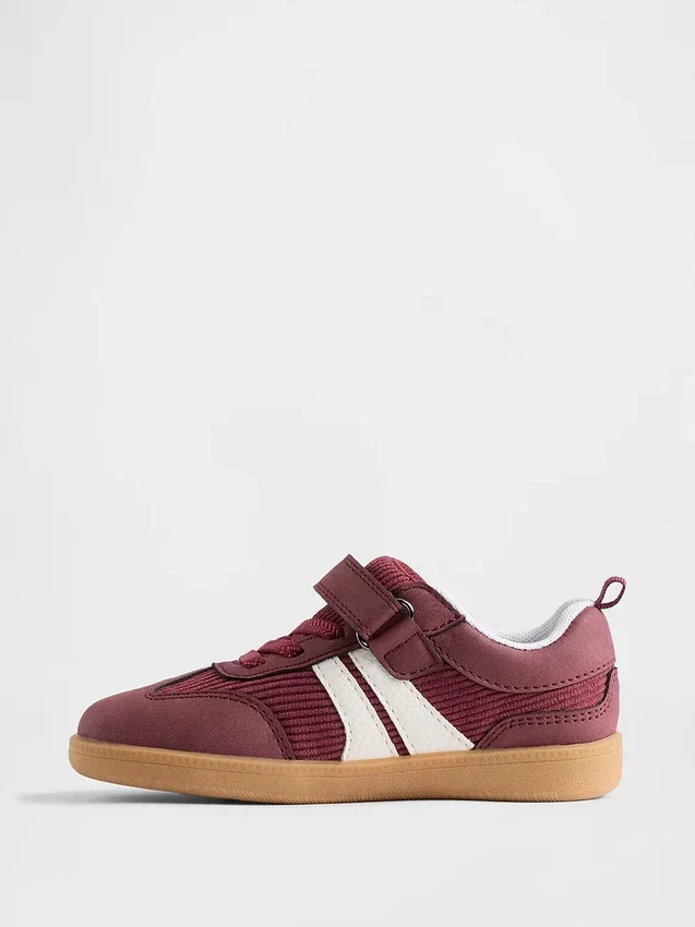 Buty sportowe dla maluchów z sztruksu