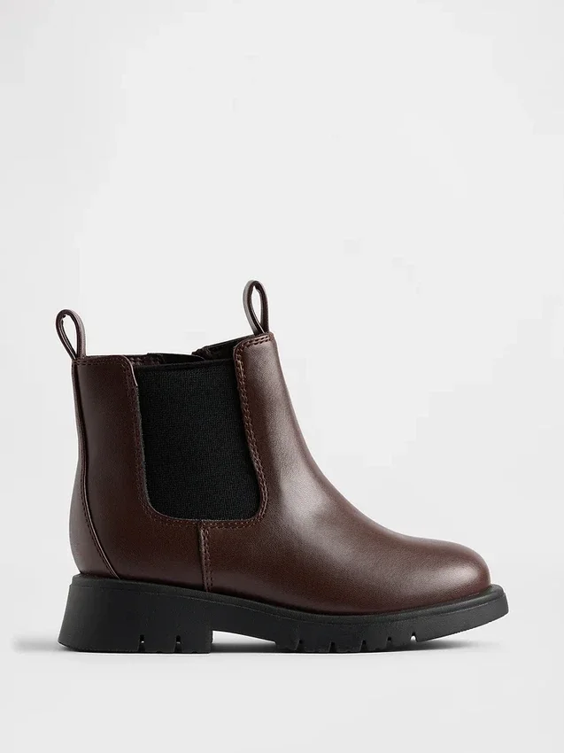 Buty typu chelsea dla małych dzieci