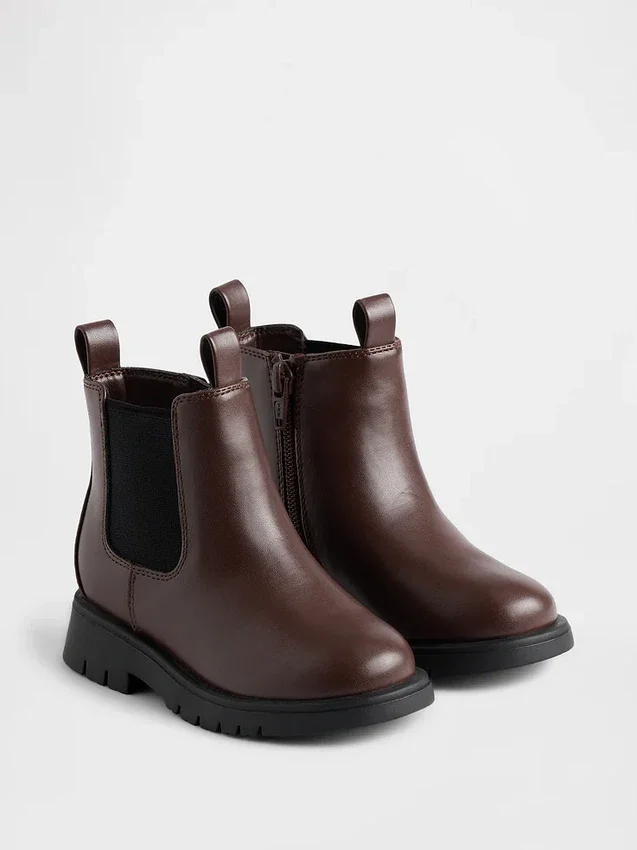 Buty typu chelsea dla małych dzieci
