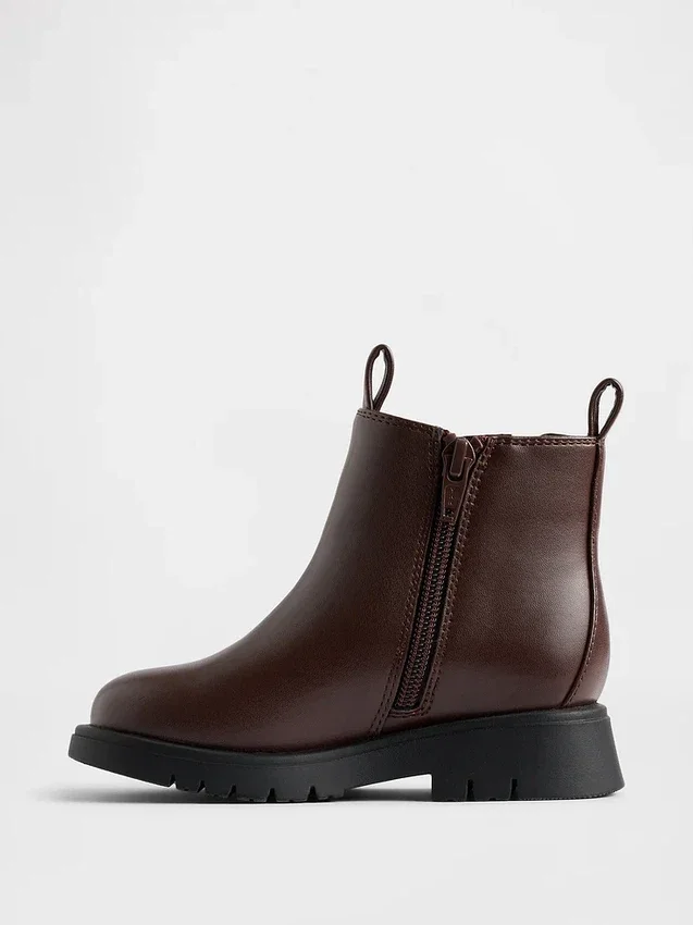 Buty typu chelsea dla małych dzieci