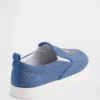 Buty typu slip-on dla maluchów z dżinsu z motywem Brannan Bear