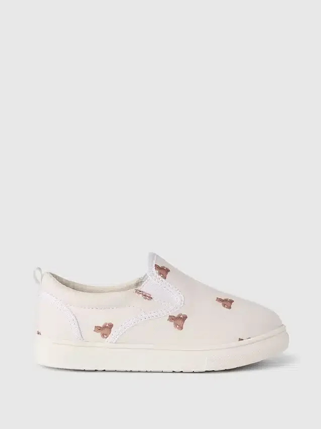 Buty wsuwane dla niemowląt i Maluchów z motywem Brannan Bear