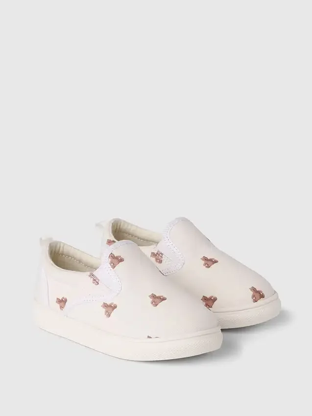 Buty wsuwane dla niemowląt i Maluchów z motywem Brannan Bear