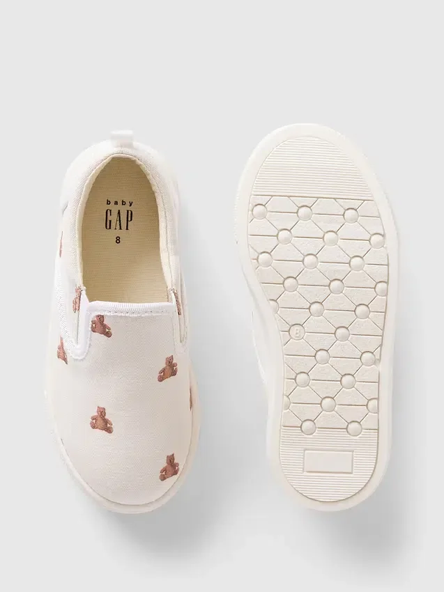 Buty wsuwane dla niemowląt i Maluchów z motywem Brannan Bear
