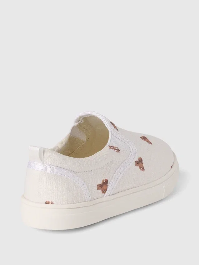 Buty wsuwane dla niemowląt i Maluchów z motywem Brannan Bear