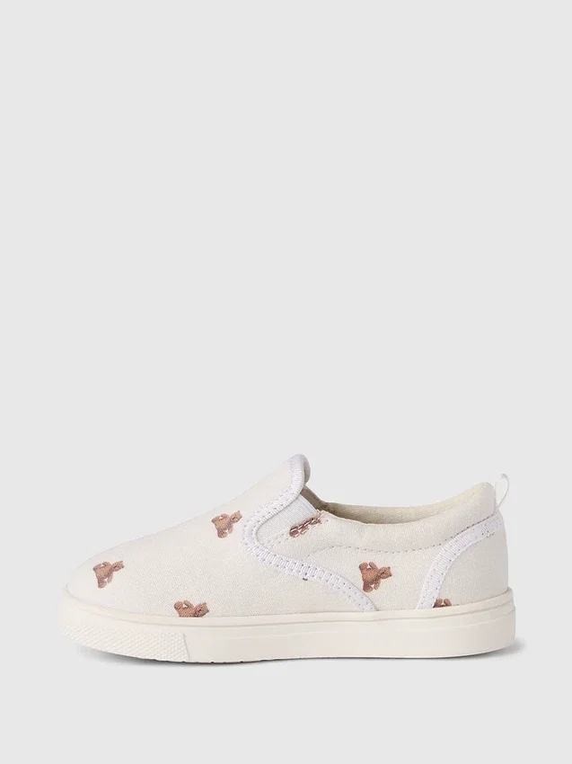 Buty wsuwane dla niemowląt i Maluchów z motywem Brannan Bear
