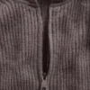 CashSoft Oversized Shaker-Stitch Zip Hoodie