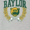 Ciemny T-shirt z nadrukiem „Laurels” Uniwersytetu Baylor