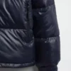 Ciężka kurtka puchowa z materiałów pochodzących z recyklingu