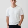Ciężki T-shirt dla dorosłych o skróconym kroju