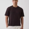 Ciężki T-shirt dla dorosłych o skróconym kroju