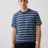 Ciężki T-shirt dla dorosłych o skróconym kroju