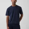 Ciężki T-shirt dla dorosłych o skróconym kroju