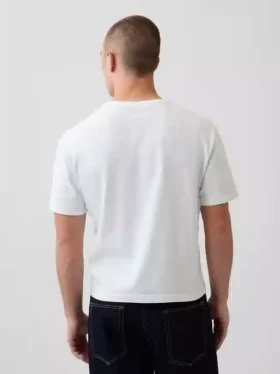 Ciężki T-shirt dla dorosłych o skróconym kroju
