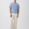 Ciężki T-shirt dla dorosłych o skróconym kroju