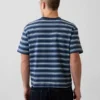 Ciężki T-shirt dla dorosłych o skróconym kroju
